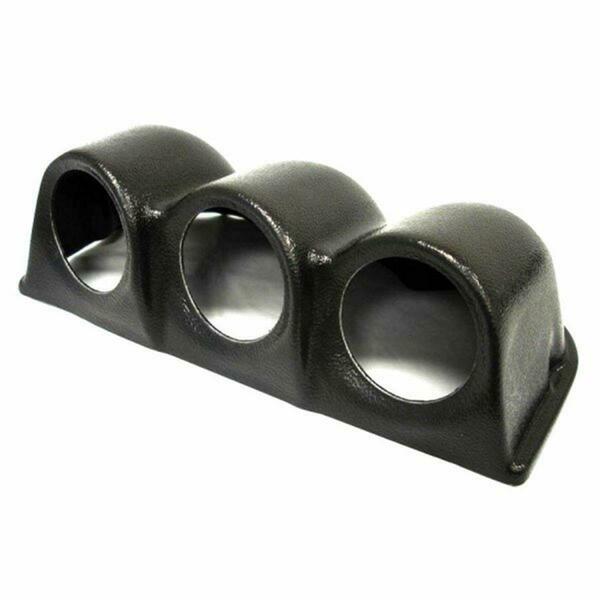 Aurora Instruments GARBF5 Aurora 3 Gauge Pod Black 202337